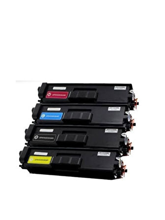 Safir Toner Brother TN-466 HL-L8260CDW CMYK 1 Set   Muadil Toner 