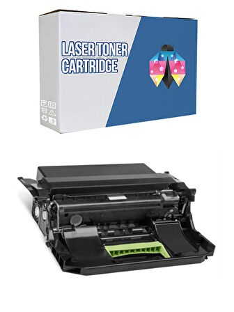 Safir Toner Lexmark MX810dtfe- MX810dxfe- MX810dxme 52D0Z00 Muadil Drum Ünitesi
