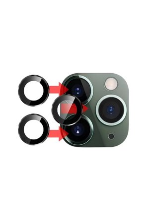 Apple iPhone 16 Gerçek Cam Safir Lens Koruma Mavi