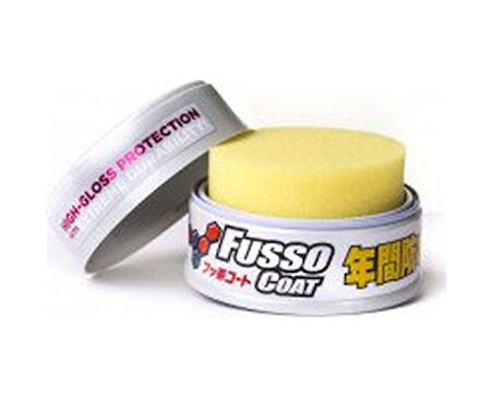 Soft99 Fusso Coat 12 Aylık Wax Açık Renk Avrupa Versiyon 200gr.