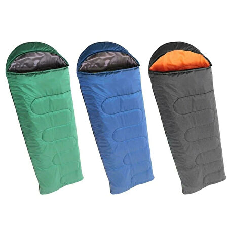 Yek Outdoor 6 Kişilik Tam Otomatik Tenteli Kamp Çadırı- 3 Adet 0°Uyku Tulumu-Şişme Yatak