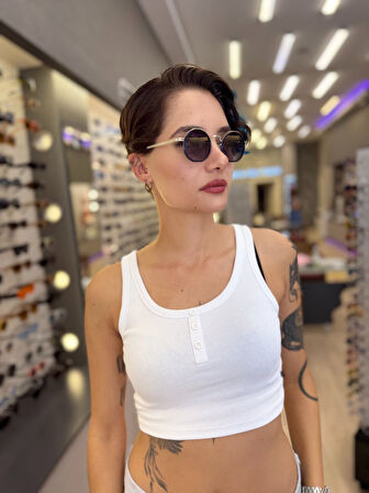 SG00016 C4 46 Black Güneş Gözlüğü