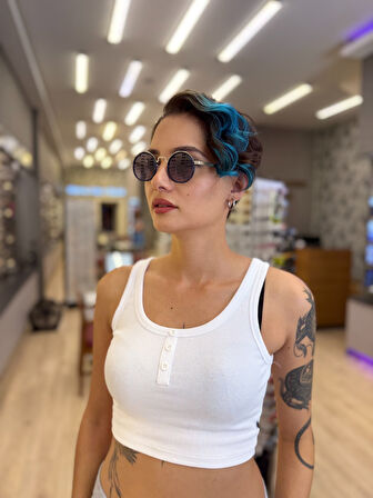 SG00016 C4 46 Black Güneş Gözlüğü