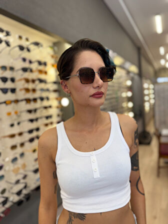 SG00025 C7 52 Black Güneş Gözlüğü