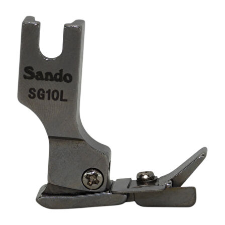 Sando SG10L Düz Makine 1 mm Üstten Tırnaklı Sol Çima Ayağı