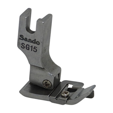 Sando SG15 Düz Makine 1,5 mm Üstten Tırnaklı Sağ Çima Ayağı