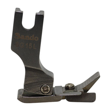 Sando SG15L Düz Makine 1,5 mm Üstten Tırnaklı Sol Çima Ayağı