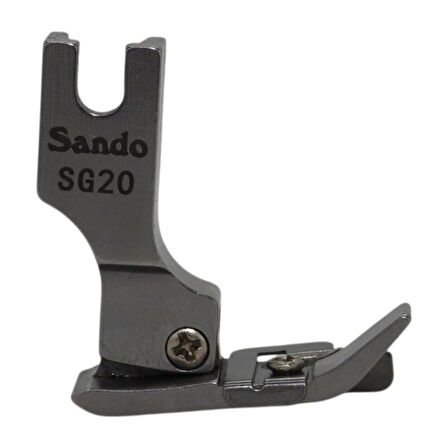 Sando SG20 Düz Makine 2 mm Üstten Tırnaklı Sağ Çima Ayağı