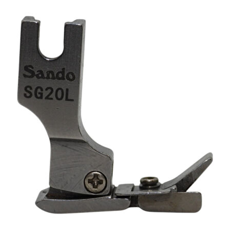 Sando SG20L Düz Makine 2 mm Üstten Tırnaklı Sol Çima Ayağı