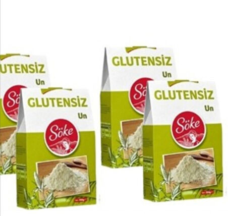 SÖKE GLUTENSİZ 4 LÜ UN