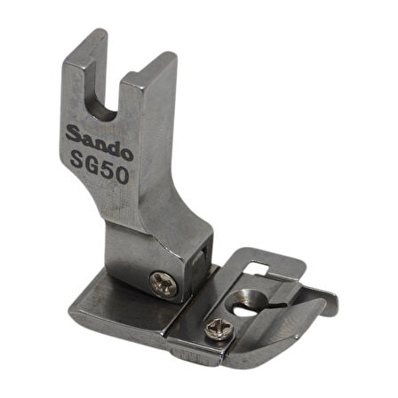 Sando SG50 Düz Makine 5 mm Üstten Tırnaklı Sağ Çima Ayağı