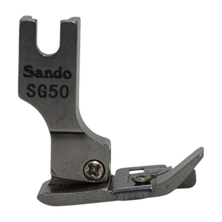 Sando SG50 Düz Makine 5 mm Üstten Tırnaklı Sağ Çima Ayağı