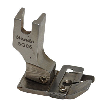 Sando SG65 Düz Makine 6,5 mm Üstten Tırnaklı Sağ Çima Ayağı