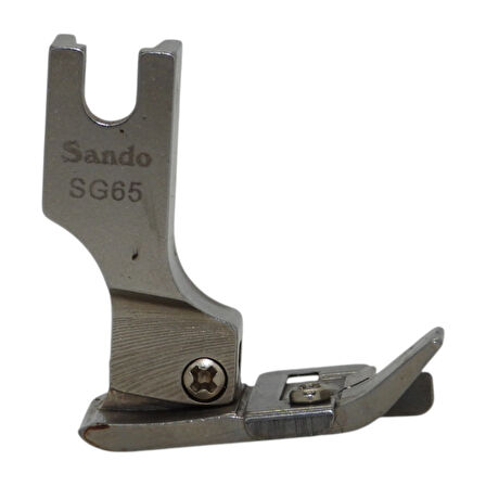Sando SG65 Düz Makine 6,5 mm Üstten Tırnaklı Sağ Çima Ayağı