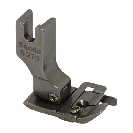 Sando SG70 Düz Makine 7 mm Üstten Tırnaklı Sağ Çima Ayağı