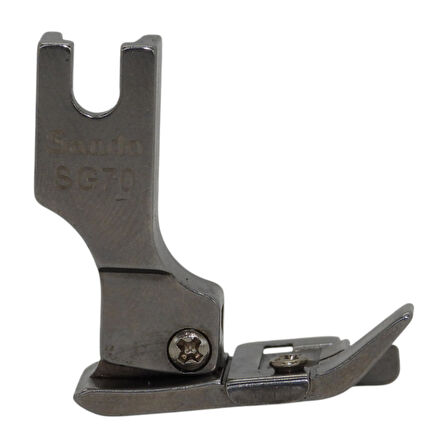 Sando SG70 Düz Makine 7 mm Üstten Tırnaklı Sağ Çima Ayağı