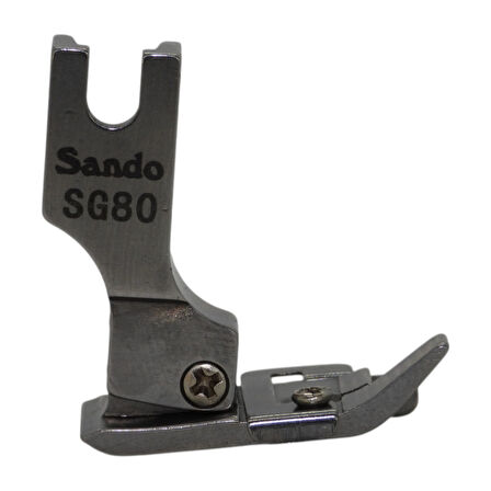 Sando SG80 Düz Makine 8 mm Üstten Tırnaklı Sağ Çima Ayağı