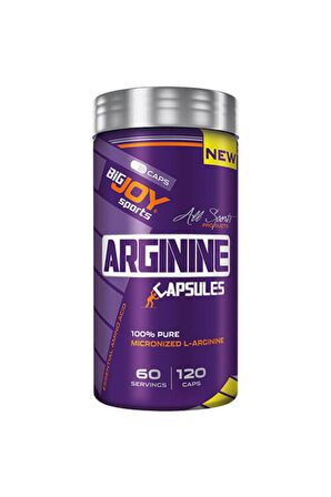 Bigjoy Arginine Vejetaryen Kapsül - 120