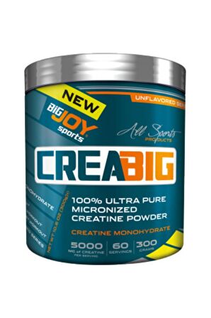 Bigjoy Sports Creabig Powder Mikronize Kreatin 300 gr