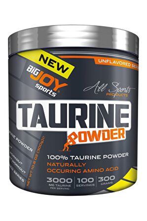 Bigjoy Sports Taurine Powder Aromasız 300 Gr