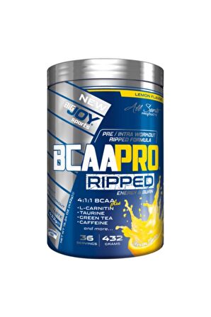 BigJoy BCAAPro Ripped 432 gr Limon