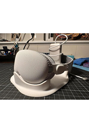 Just3dprintings Apple Vision Pro Standı