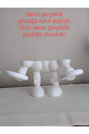 Just3dprintings Oculus Meta Quest VR Stand - Robot Figür Tasarım