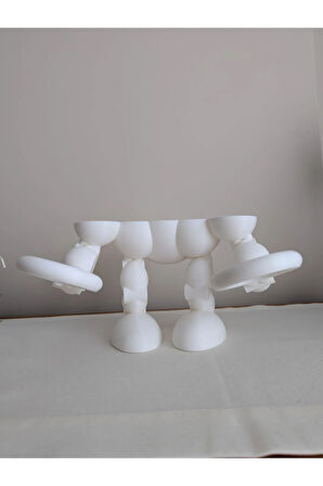 Just3dprintings Oculus Meta Quest VR Stand - Robot Figür Tasarım