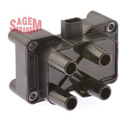 Sagem 10119 Ateşleme Bobini Fıesta V Vı 01>11 Fusıon 01>12 1.25 1.3 1.4 1.6Tı Focus II C Ma1.4 1.6Tı 05>11 C Maıı 1.6Tı 11 > Mondeo IV 1.6Tı 07 > Volvo C30 06>12 S40 II V50 05> 1.6 16V