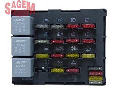 Sagem 171175 Sigorta Kutusu SLX 64800205