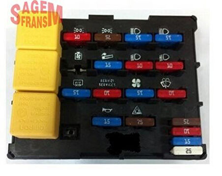 Sagem 171179 Sigorta Kutusu Doğan-Kartal-Şahin 64800202