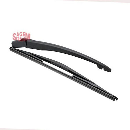 Sagem 26512 Silecek Kolu Süpürgeli Komple Arka 405mm Sandero I 08 15 7701042368