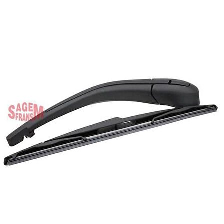 Sagem 26539 Silecek Kolu Süpürgeli Komple Arka Çift Kapı 350mm Peugeot Expert II 07 16 6429CS
