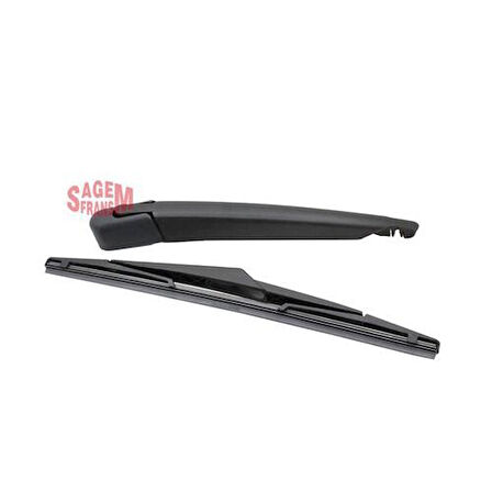 Sagem 26546 Silecek Kolu Süpürgeli Komple Arka 305mm Astra H-03 14-Chevrolet Cruze-11 17 6272313