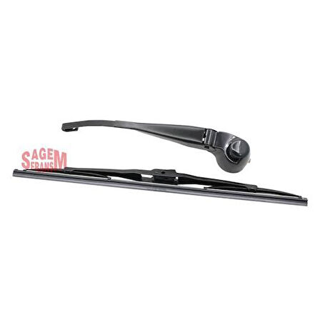 Sagem 26558 Silecek Kolu Süpürgeli Komple Arka 355mm Golf IV 98 05 1J9955707