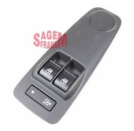 Sagem 400106 Cam Açma Anahtarı Fiat Ducato III Sol (Çiftli-Merkezi Kilit Dugm 735487419