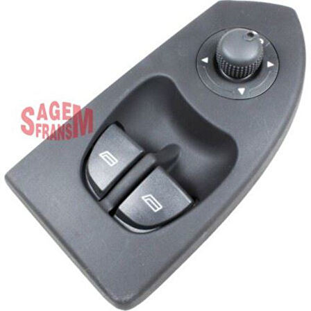 Sagem 400619 Cam Açma Anahtarı Sol Ayna Kumandalı Ducato IIBoxer II 735315619