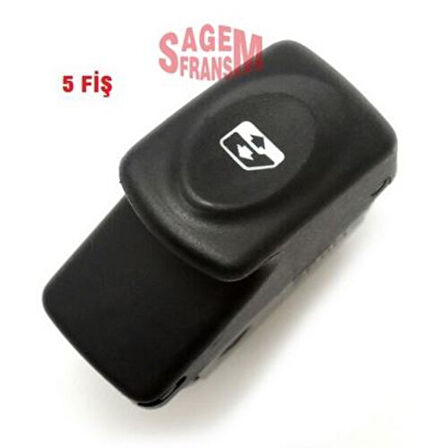 Sagem 500103 Cam Açma Anahtarı Clio Kangoo Megane Logan Arka (Pın 5) 7700838101