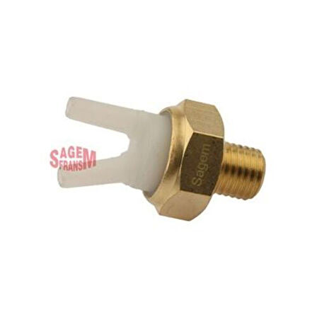 Sagem 70119 Manifold Hız Müşürü Beyaz Tempra Tipo 1.4-1.6 93-Uno 1.1-1.4 89 7574407