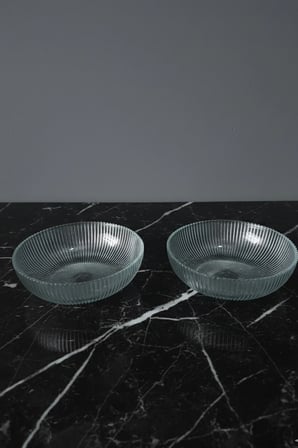 Rivella Cam Salata Kasesi 20 cm – 2’li Set
