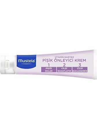 Mustela Vitamin Barrier 1 - 2 - 3 Cream - Bebek Pişik Kremi 50 ml