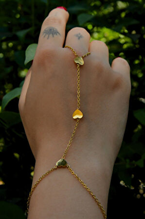 3 Kalp Model Kadın Çelik Şahmeran