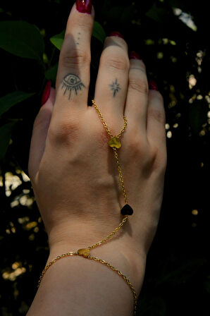 3 Kalp Model Kadın Çelik Şahmeran