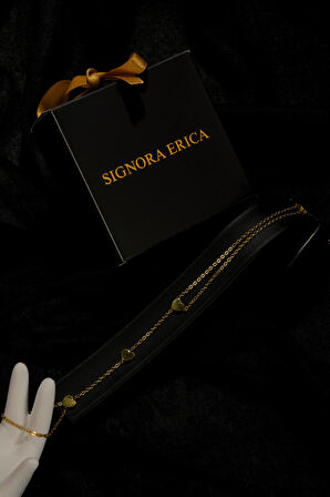 3 Kalp Model Kadın Çelik Şahmeran