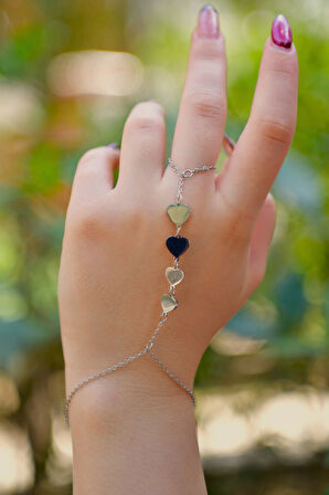 4 Kalp Model Kadın Çelik Şahmeran