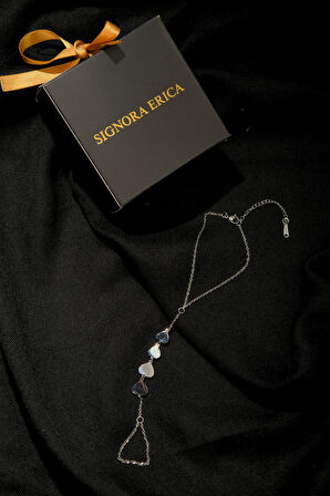 4 Kalp Model Kadın Çelik Şahmeran