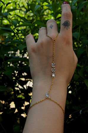 4 Taşlı Aroela Model Çelik Şahmeran