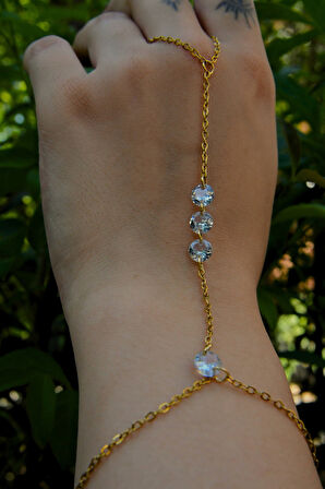 4 Taşlı Aroela Model Çelik Şahmeran