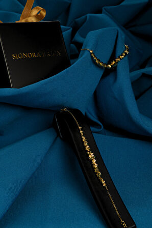 Küçükten Büyüğe Dizili Dorika Top Model Kadın Çelik Bileklik