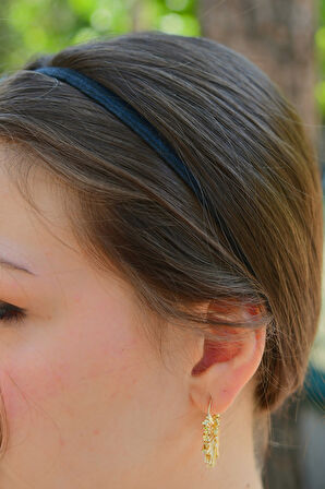 10mm Kalınlığında Lastik Saç Bandı